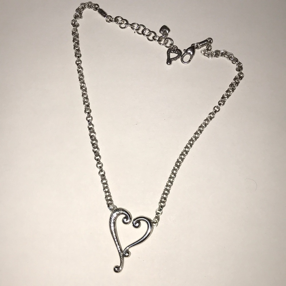Brighton heart necklace